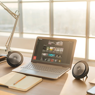 speakerphone travail